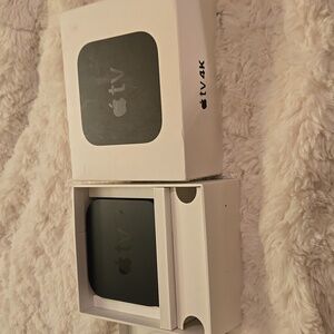 New Never used Apple TV 4K HzDR 32GB Box